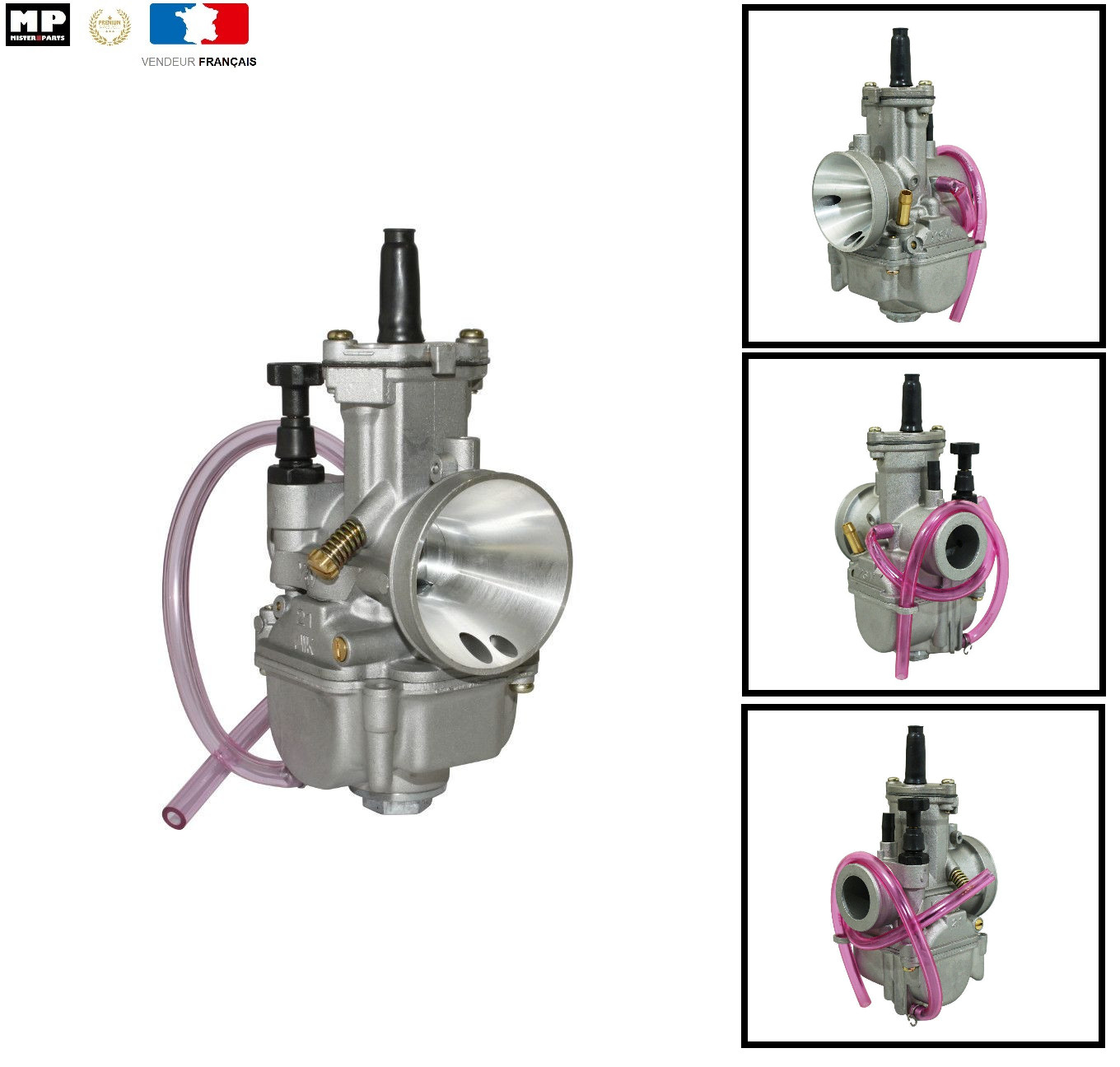 Carburateur PWK 21 pour stopper les pannes de ralenti sur Booster 50