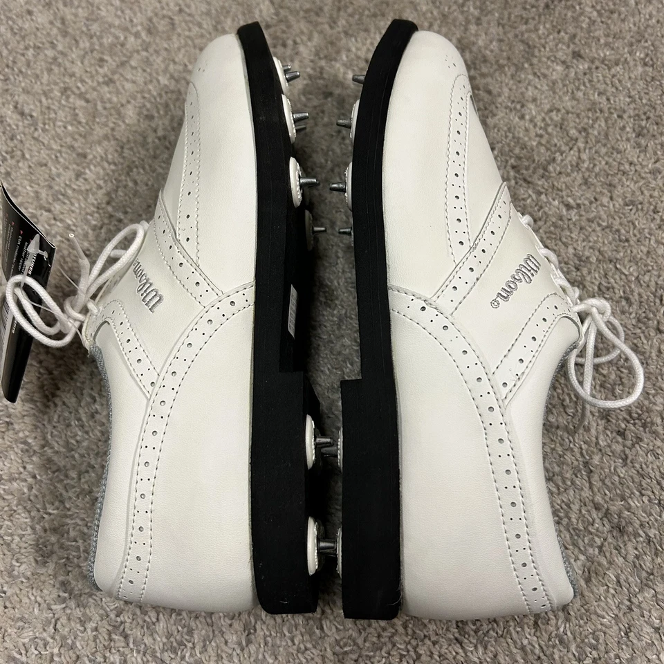 Zapatos de golf Wilson Pro Staff Contour para mujer picos de metal talla 10 nuevos con defectos Foto 4 de 4