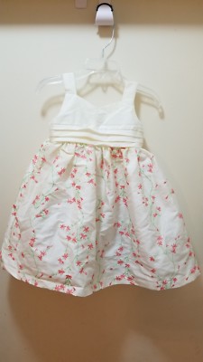 Cherokee Toddler Girl Dress 18months Cream Formal Wear (Target Brand) | eBay Cherokee Toddler Girl Dress 18months Cream Formal Wear (Target Brand) | eBay