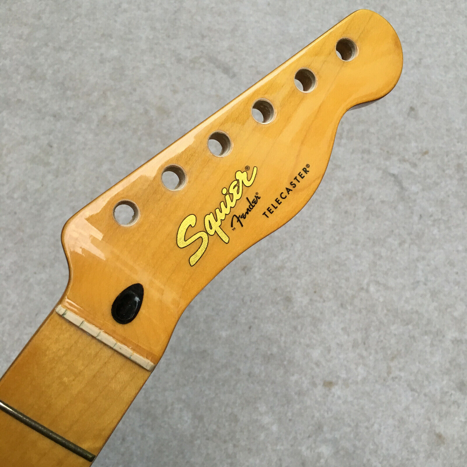 Guitar neck squier Telecaster Tele 21 maple 最大68%OFFクーポン frets お見舞い oen wood piece