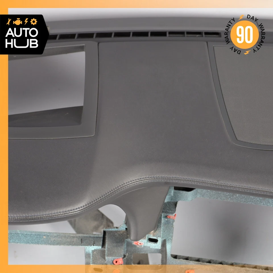 09-15 BMW F04 750i híbrido 740i tablero tablero panel napa con airbag OEM Foto 3 de 4