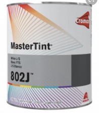 Axalta Dupont 802j White Qt Mixing Tint Toner Cromax Chromabase Paint