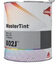 Axalta Dupont 802J White Qt Mixing Tint Toner Cromax Chromabase Paint