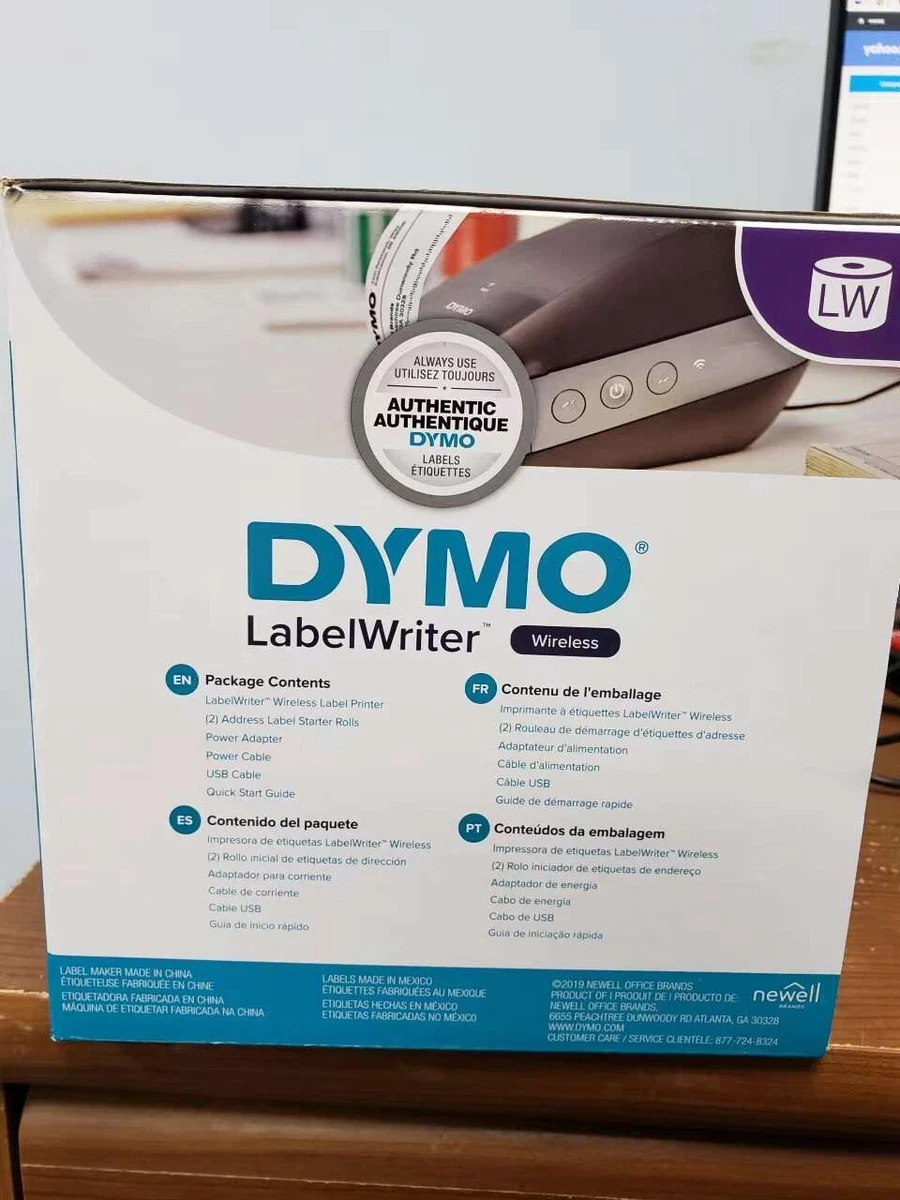 DYMO LabelWriter Wireless Label Printer, New, 2002150 