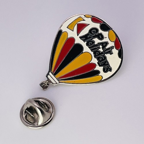 Classic CP Air Holidays Hot Air Balloon Enamel Pin - Lapel, Hat - Very Nice! - Picture 5 of 6