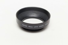 GENUINE TIFFEN 46MM METAL LENS HOOD FOR NIKON CANON SONY PENTAX ZEISS LEICA LS