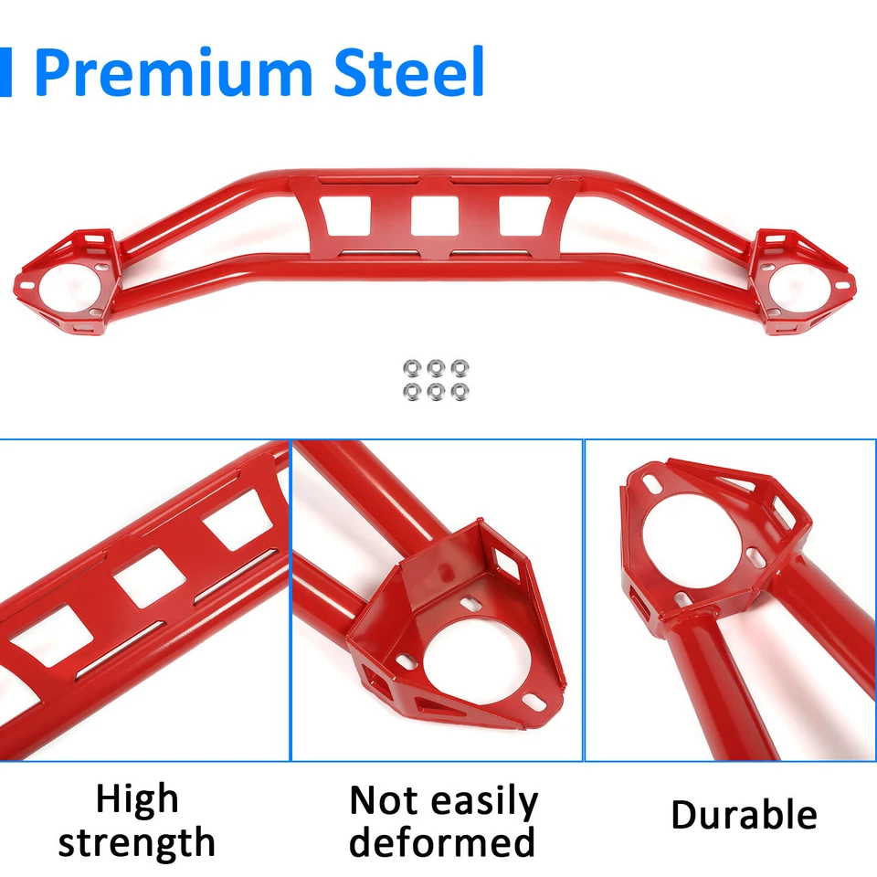 For Dodge Challenger 2008-2023 2010 2015 2016 Front Upper Strut Tower Brace Bar Foto 3 de 4