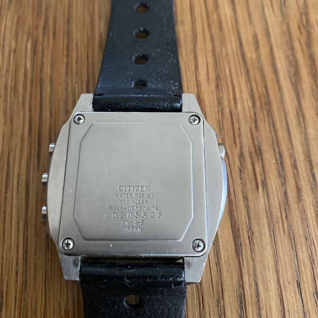 CITIZEN シチズン 8946-085604 TA アラームクロノグラフ CITIZEN シチズン 8946-085604 TA アラームクロノグラフ