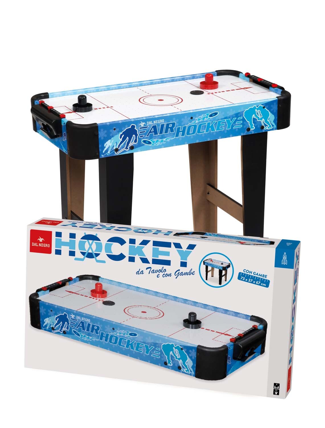 Merchandising Dal Negro: Air Hockey Da Tavolo Con Gambe