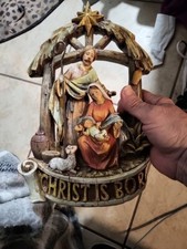 Statuina Natività Natale Nasce 10,5 x 6,5 x 2,5 pollici B45