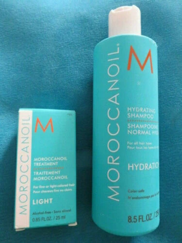 Shampoing et après-shampoing Moroccanoil pour cheveux