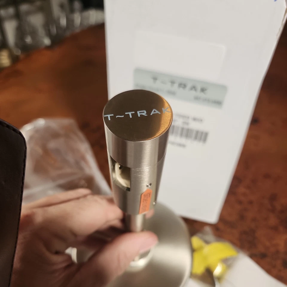 TECH LIGHTING 700TTP4C06S 4" T-TRAK ROUND POWER FEED 1-CIR CANOPY, SATIN NICKEL - Image 3 of 4