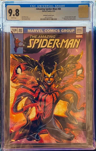 AMAZING SPIDER-MAN #88  CGC 9.8 TYLER KIRKHAM COVER ASM 238 1ST QUEEN GOBLIN