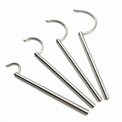 Orthopedics 4mm hole Wire Passers Phalanx Wire Guider Pet Veterinary Instrument
