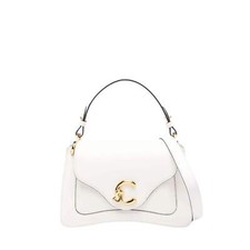 Coccinelle Borsa Pelle Donna Bianco E1ssk180101 h14