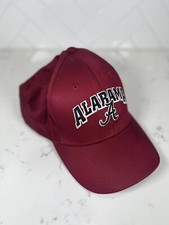 Alabama Crimson Tide Hat - Adjustable - Used/Very Clean