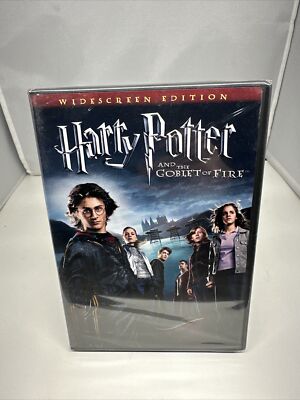 Harry Potter and the Goblet of Fire (DVD, 2005) Harry Potter and the Goblet of Fire (DVD, 2005)