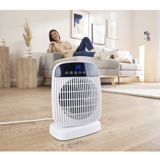 KESSER® Termoventilatore Con Telecomando Termoventilatore Ceramico - Foto 9