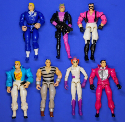 COPS 'N' CROOKS - Jeu Truands Et Cops - Hasbro USA 1988 - Sundown - Vintage