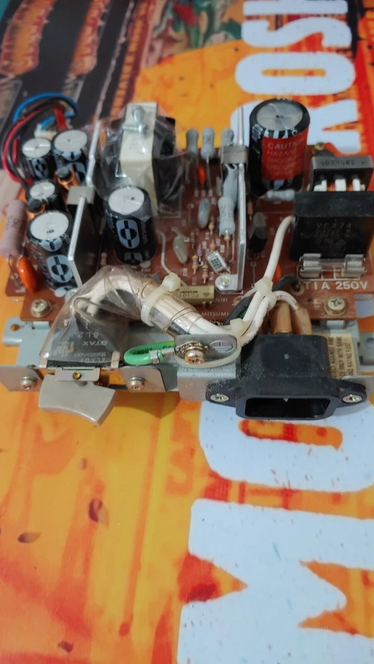 ATARI ST internal power adaptor / Internes Netzteil 520 working funktioniert - Bild 2 von 4