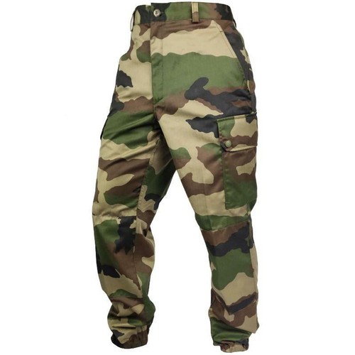 Genuine French army combat pants 