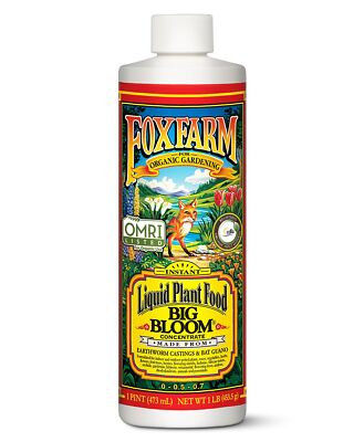 Big Bloom Liquid Plant Fertilizer Organic Nutrients for Vibrant Flowers and F...