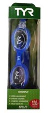 WOW TYR Swimple Kid's Fit Clear/Blue Ages 3 to 10 Years FAST FREE SHIP