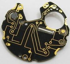 Seiko Watch circuit / board LCD quartz 4001 196 ... for parts in its box