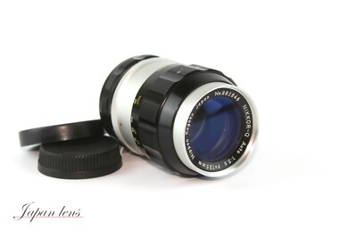 Lens NIKKOR - Q Auto 1 : 3.5 f = 135mm Nippon Kogaku Japan | eBay
