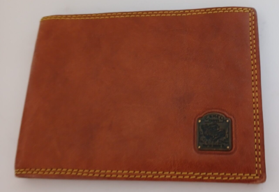 Camel Cigarettes Bifold Wallet Brown Camel Trophy You've Made it Logo