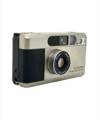 ■ 美品 ■ CONTAX T2 Sonner 38mm F2.8 T* Contax T2 Film Camera - Champagne Silver for sale online | eBay