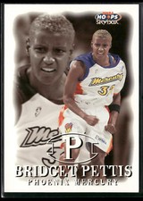 1999 Hoops WNBA #66 Bridget Pettis