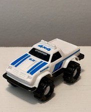 Vintage Schaper Stomper Rampage 4x4 White Pickup Truck Toy