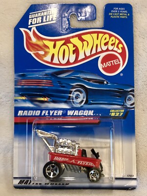 hot wheels radio flyer wagon 827