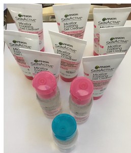 garnier micellar foaming gel cleanser