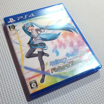 Hatsune Miku Project DIVA Future Tone DX Playstation 4 PS4