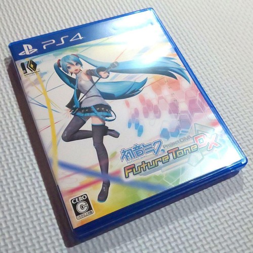 Hatsune Miku Project DIVA Future Tone DX Playstation 4 PS4 Sega Sony From Japan - Picture 3 of 7