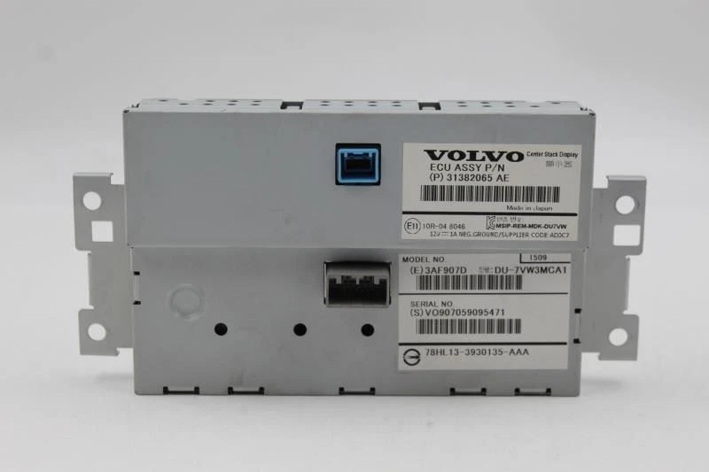 Экран информационно-GPS-ТВ 7 дюймов дисплей центральная приборная панель подходит для 2015-18 VOLVO V60 OEM #22033 - Изображение 2 из 4