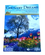 READERS DIGEST: COUNTRY DREAMS: COMPLETE SERIES 1 to 3 / DVD BOX SET, 2014 - GC
