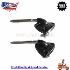 For 1993-2002 Camarofirebird T-top Sun Visor Brackets Lhrh Pair New Brkt81-blk For 1993-2002 Camarofirebird T-top Sun Visor Brackets Lhrh Pair New Brkt81-blk