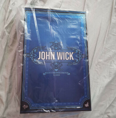 New Hot Toys MMS504 John Wick: Chapter 2 - John Wick Keanu Reeves 1/6 Figure