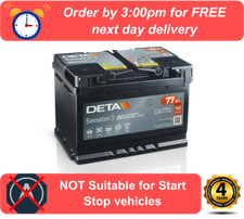 Exide EA770 Standard Battery for sale online | eBay