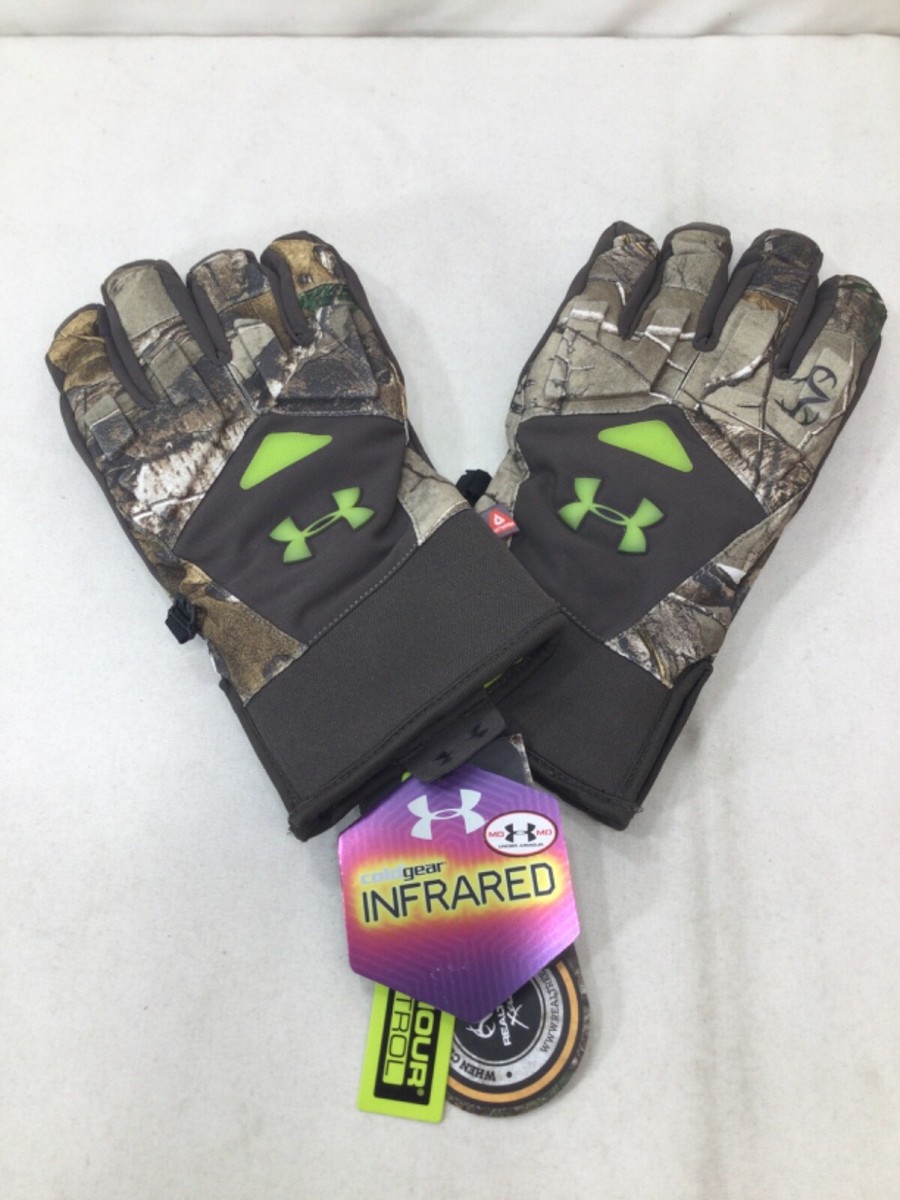 【激レア】UNDER ARMOUR Scent Controlグローブ 米軍採用 激レア】UNDER ARMOUR Scent Controlグローブ 米軍採用（Under
