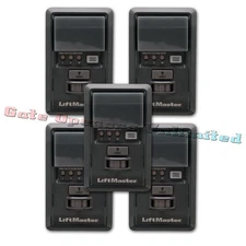 Liftmaster 881LM 5-Pack Motion Detecting Control Panel Push Button Light Switch