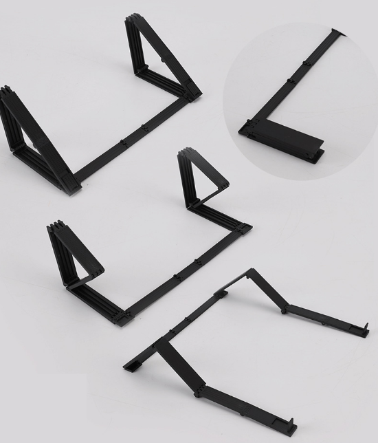 Foldable Portable Adjustable Laptop Stand with Heat Dissipation