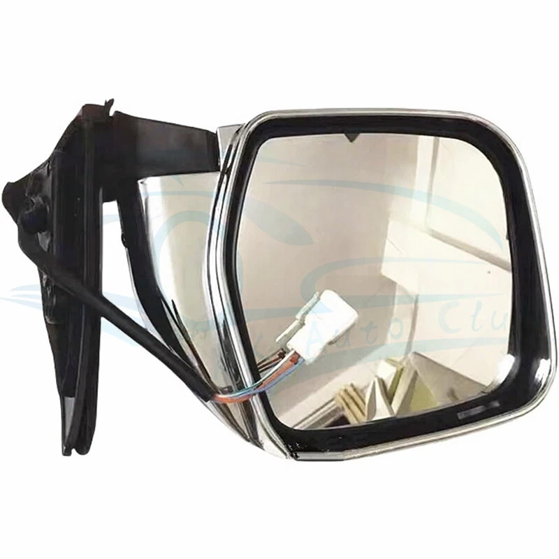 Espelho retrovisor direito 5 pinos conjunto para Toyota Land Cruiser Prado LC90 1996-2002 - Imagem 4 de 4