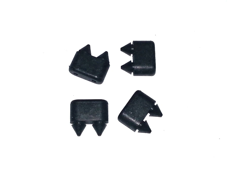 GM Chevy Buick Cadillac Pontiac Oldsmobile Rubber Door Bumpers Bump Stop 4pcs B - Image 2 of 4
