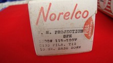 DFK 16mm projector lamp NEW 1000W Norelco, or Radiant