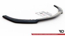  Cup Spoilerlippe SCHWARZ für Mercedes AMG GT 63S Spoilerschwert Frontspoiler V1