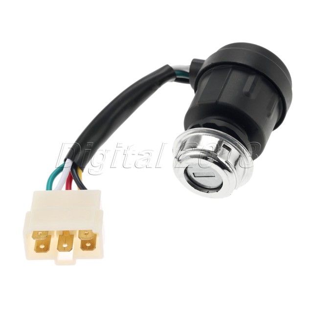 1Pc 5 Wire On Off Ignition Key Switch Set for Diesel Engine Generator Set eBay
